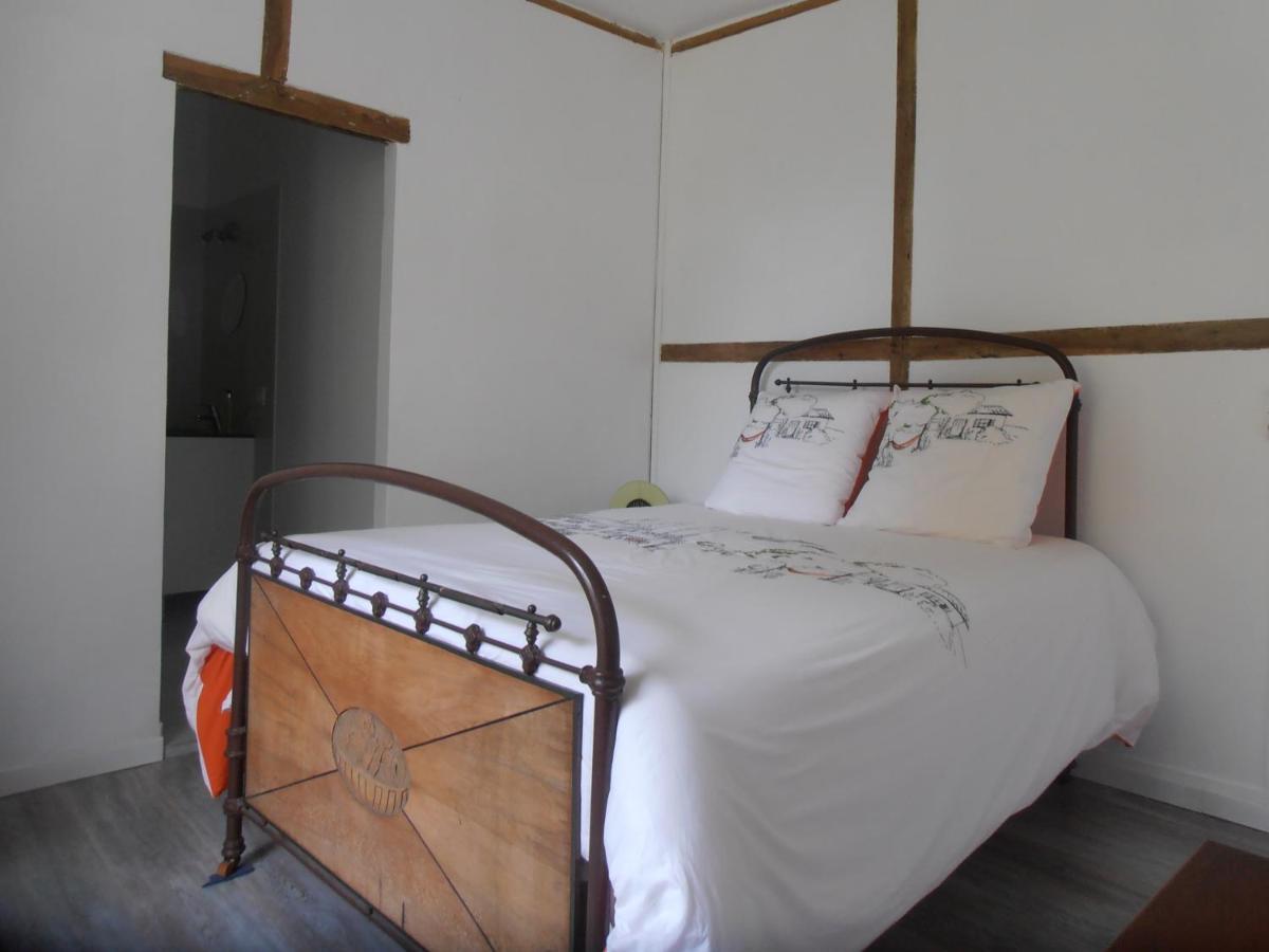 La Fruitiere Bed & Breakfast Beautheil-Saints Exterior photo